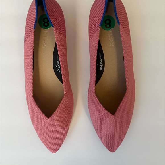 Rothy's Shoes - Rothy's pink the high rise tulip